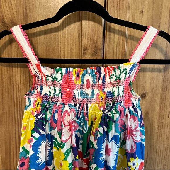 Mini Boden Pom Floral Dress - Picture 3 of 8